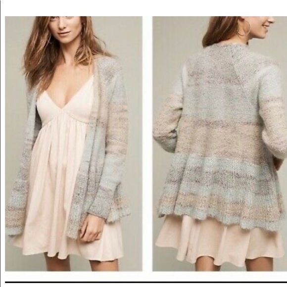 Anthropologie Sweaters - 💗Anthropologie Peplum Cardigan💗